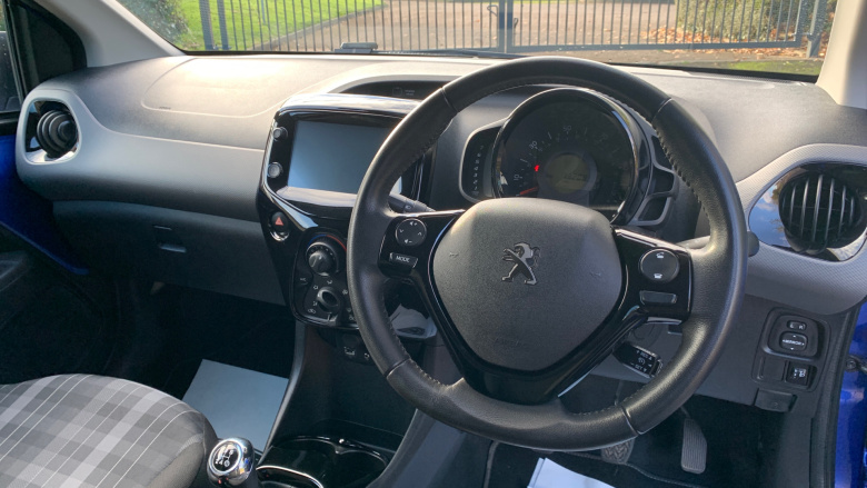 Peugeot 108 1.0 72 Allure 5dr Petrol Hatchback